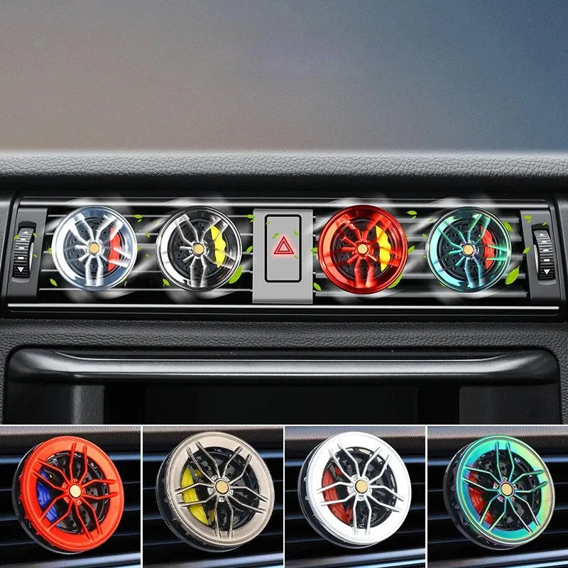 Wheel Air Freshener - Perfume Filling