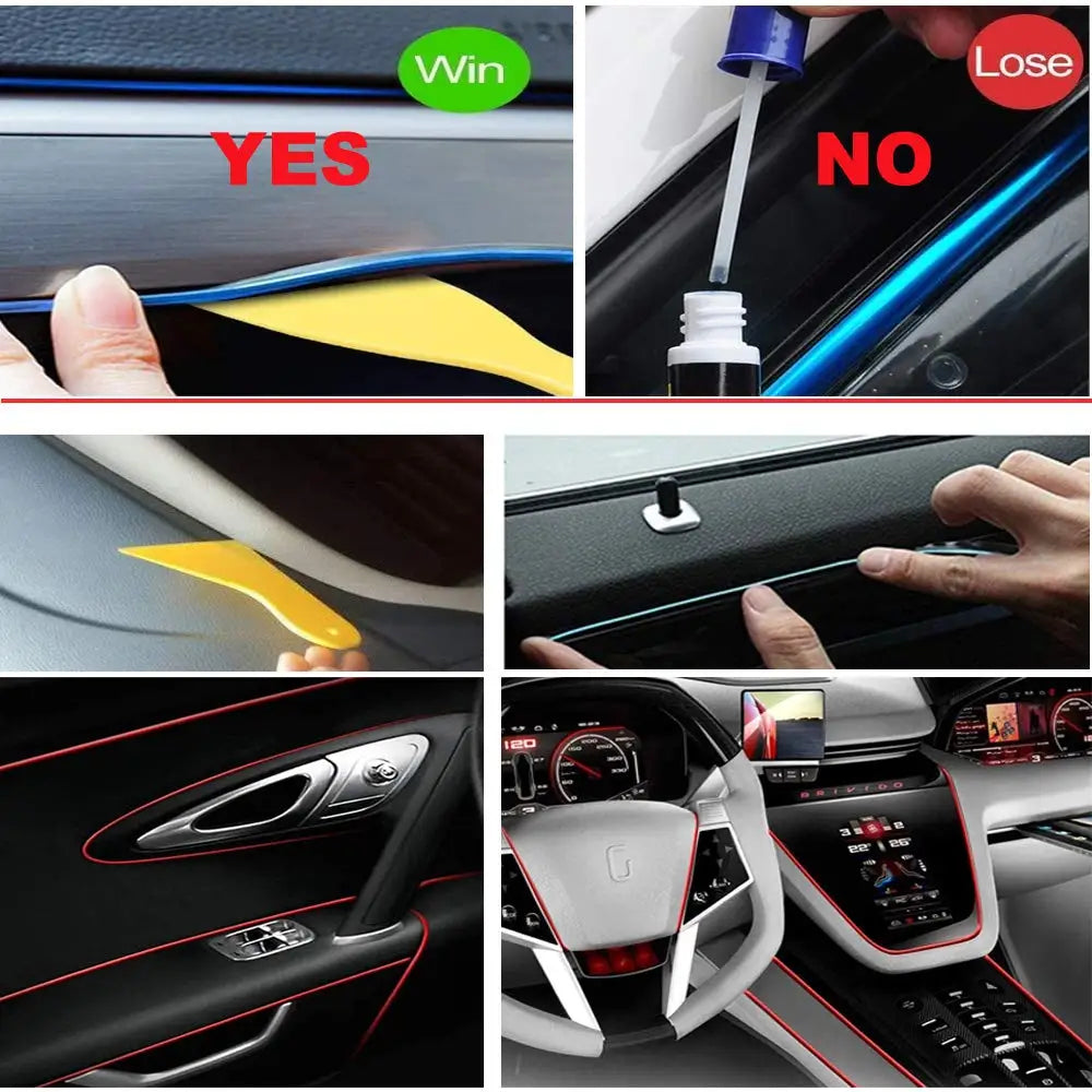 5M LED Strip Light Neon - Flexible Ambient Light with USB