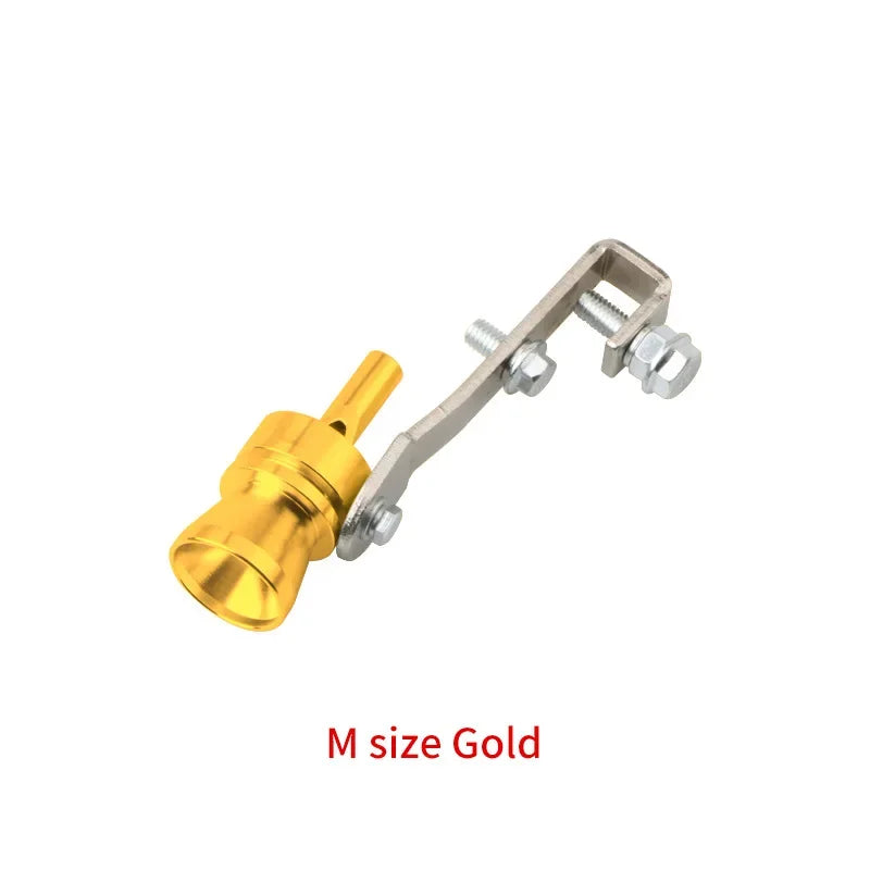 Universal Turbo Whistle - Modified Exhaust Sound Simulator