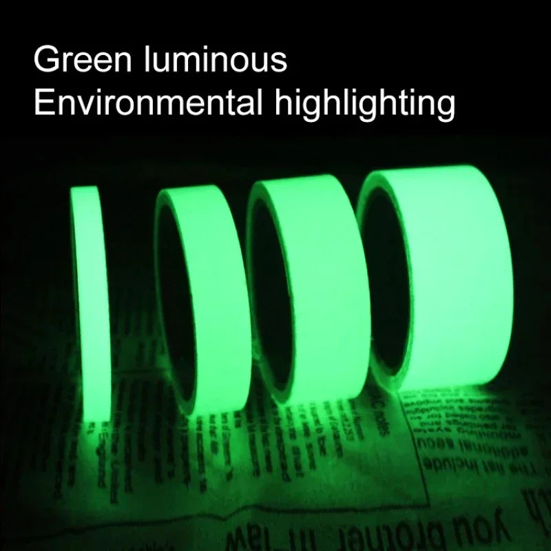 Reflective Tape Stickers - Glow Dark Night