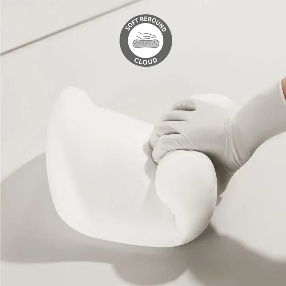 Universal Headrest with Memory Foam - Backrest Pillow