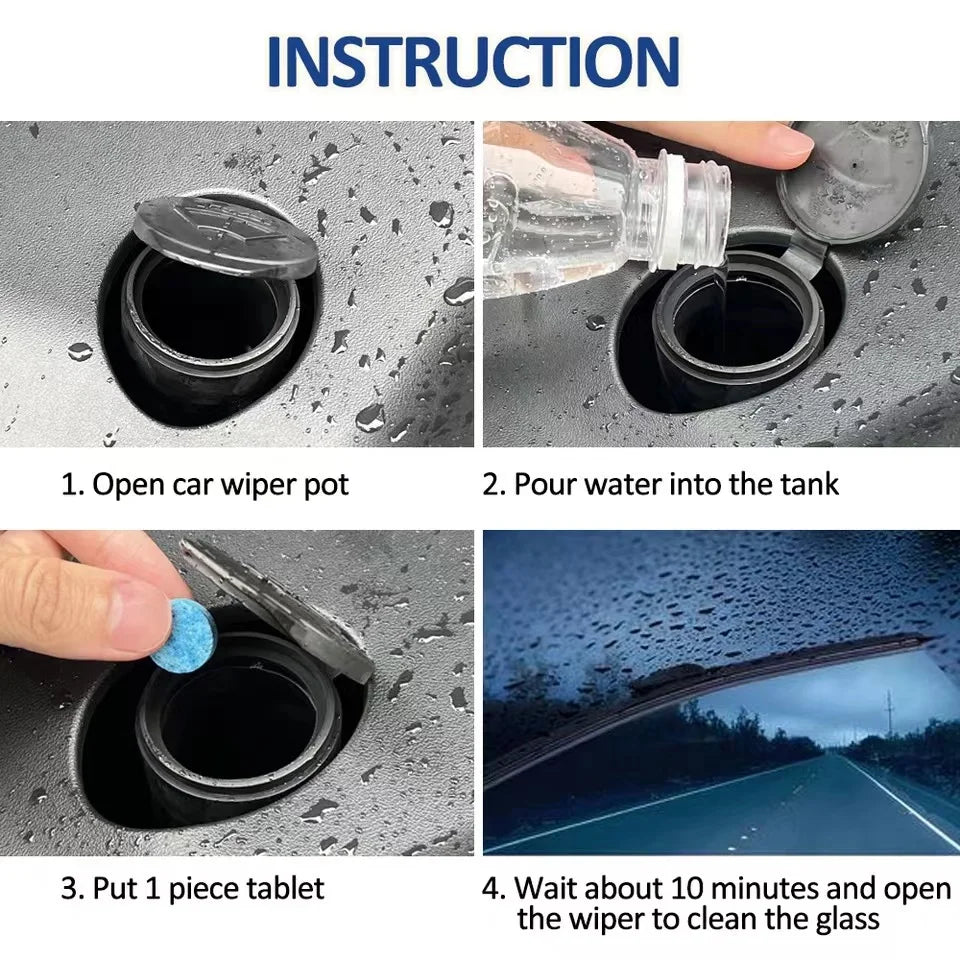Windscreen Wiper Effervescent Tablets