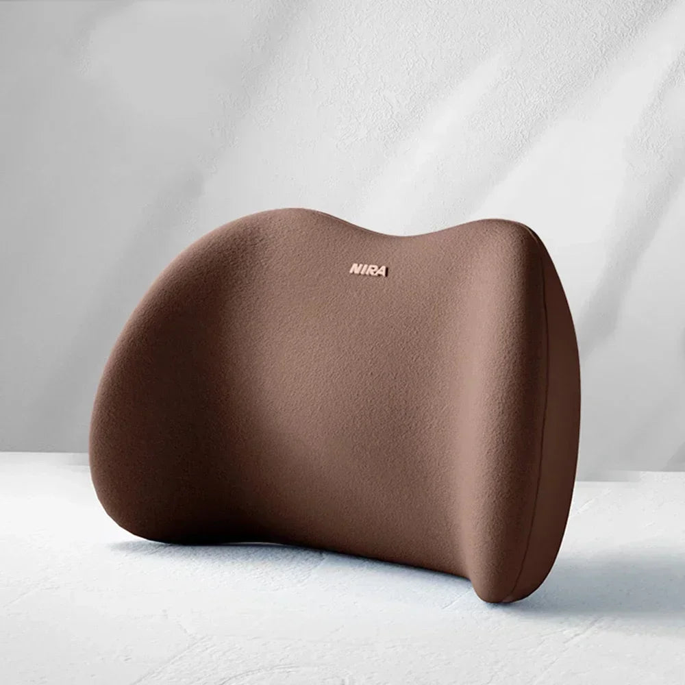 Universal Headrest with Memory Foam - Backrest Pillow
