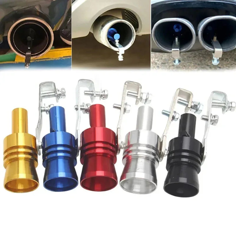 Universal Turbo Whistle - Modified Exhaust Sound Simulator