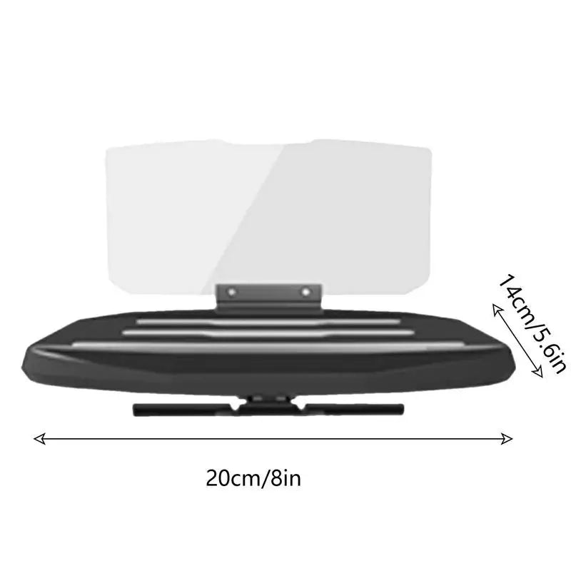 Navigation Projector Head-up Display QI Wireless Charger