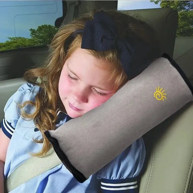 Seat Belt Pillow for Children Universal Protector