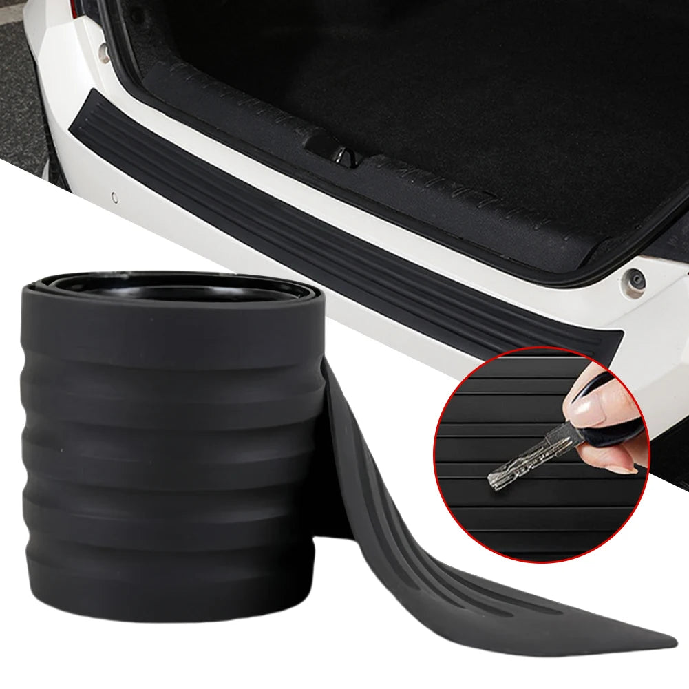 Universal Trunk Door Protector - Rear Bumper Rubber Pad