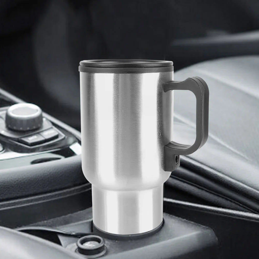 12V 450ml Electric Kettle - Thermal Mug
