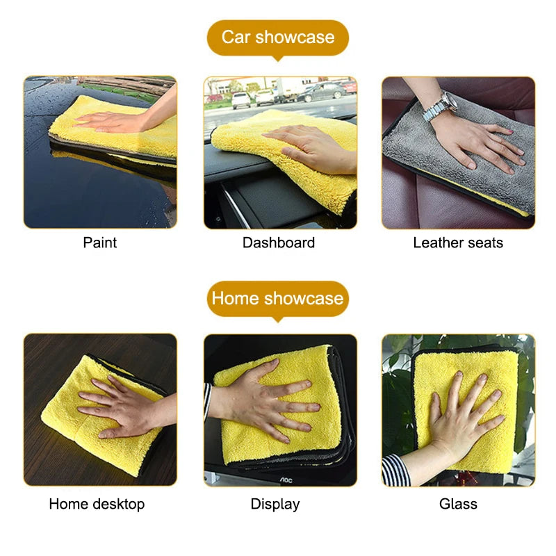 High-end Microfiber Towel - Cleaning Cloth / Drying Towel