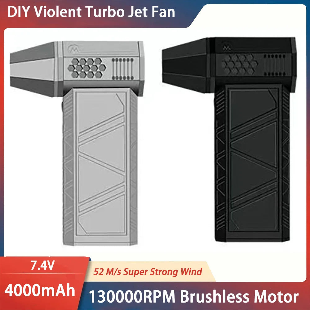 7.4V 4000mAh Portable Air Blower Turbofan