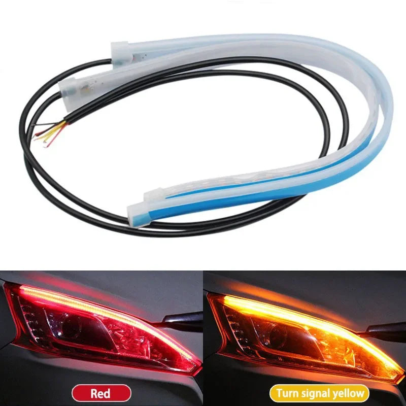 Universal Waterproof Headlight LED Strip - 2PCS