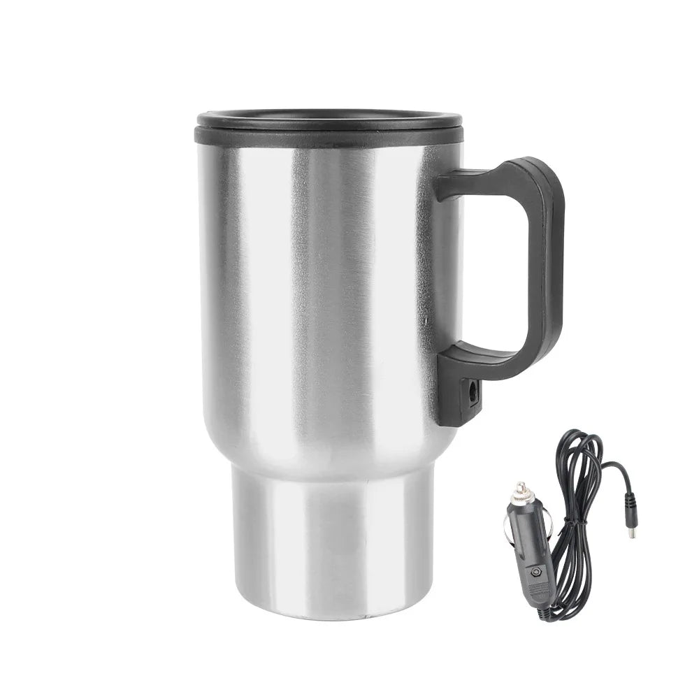 12V 450ml Electric Kettle - Thermal Mug