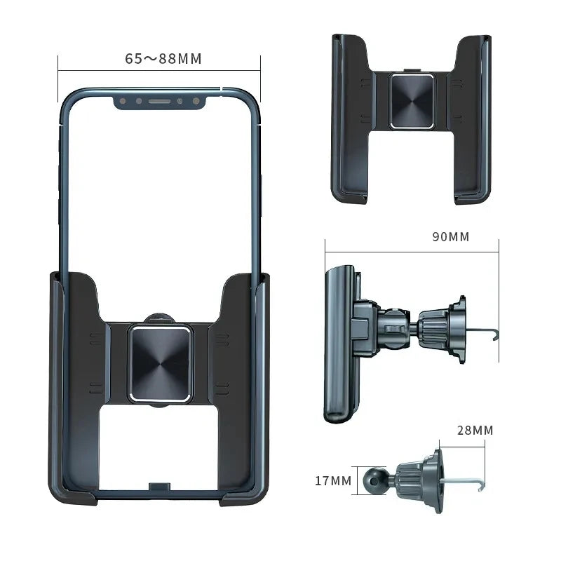 Phone Holder Gravity Air - Vent Mount