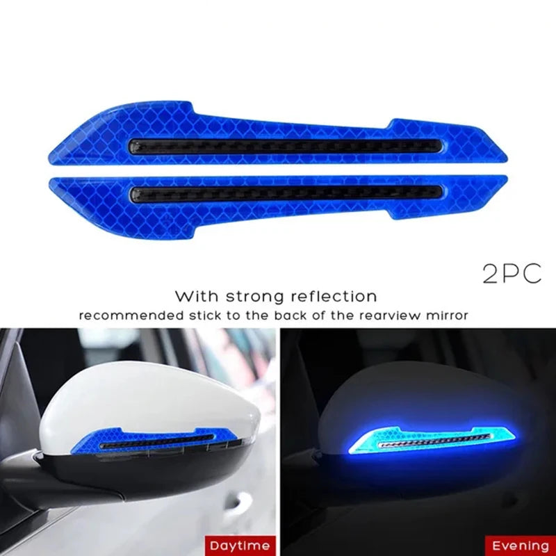 Reflective Anti-collision Strips Fenders - Warning Stickers