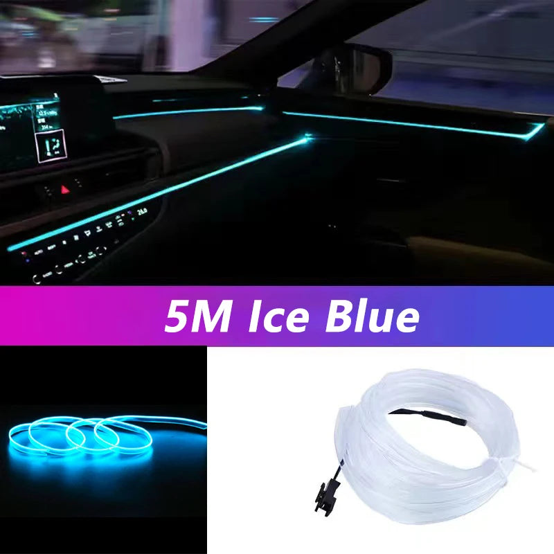 5M LED Strip Light Neon - Flexible Ambient Light with USB