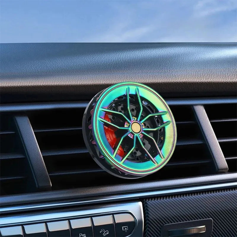 Wheel Air Freshener - Perfume Filling