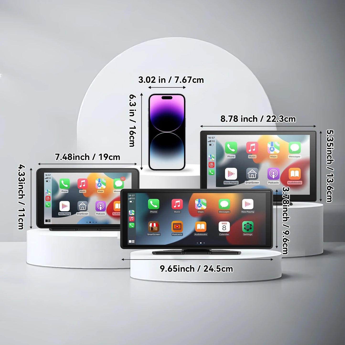 Universal Wireless Carplay - WIFI Video Player for Apple Or Android