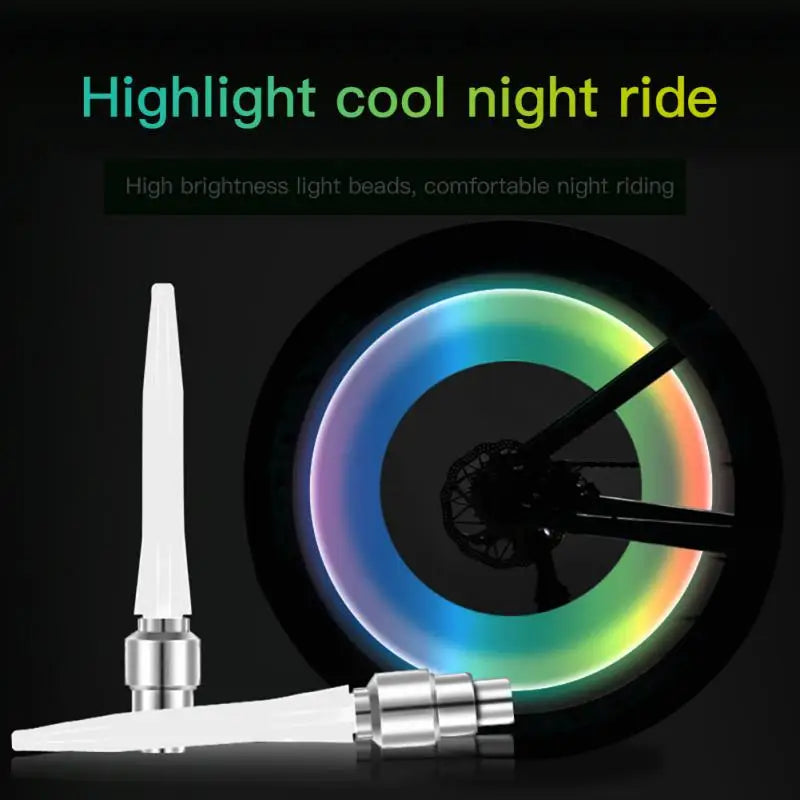Luminous Valve Caps - Fluorescent Night Glowing