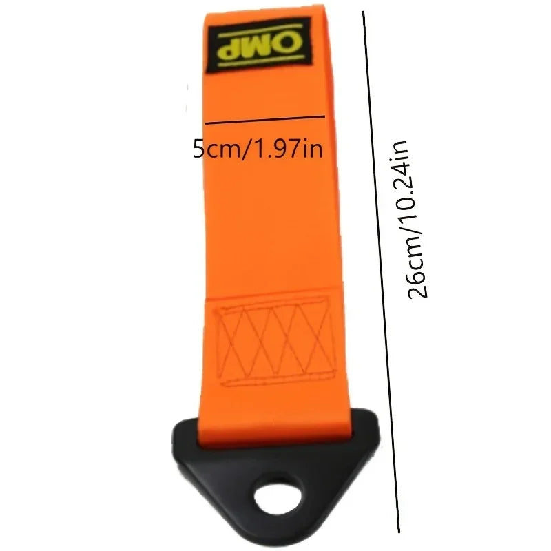 Heavy-Duty Tow Strap: Universal Racing Tow