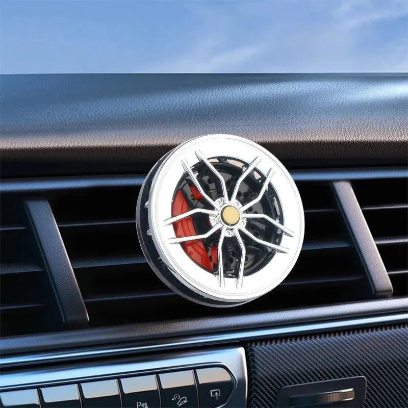 Wheel Air Freshener - Perfume Filling