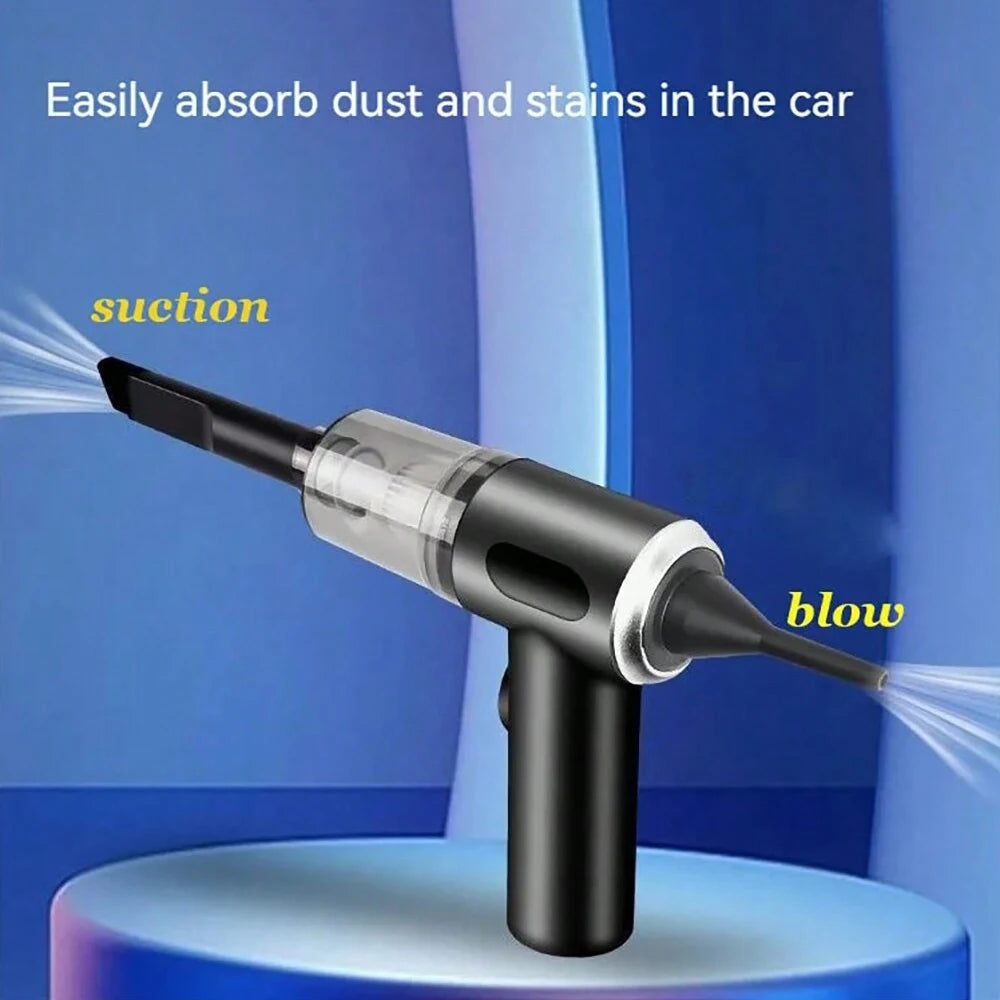 3 In 1 Suction And Blowing & Vacuum Cleaning - USB Charging