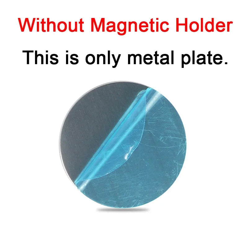 Strong Magnetic Car Holder 360° Foldable Round Bracket