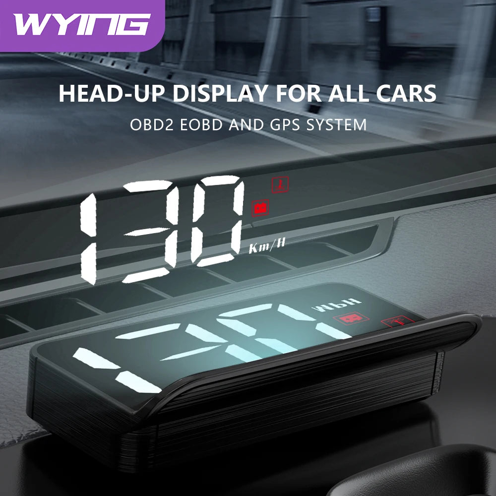 Universal GPS Head-Up Display - HUD Projector Display Speedometer