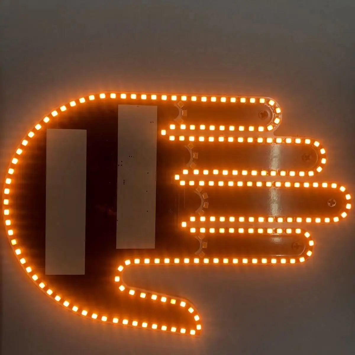 Finger Light with Remote - Middle Finger Gesture with Remote Control