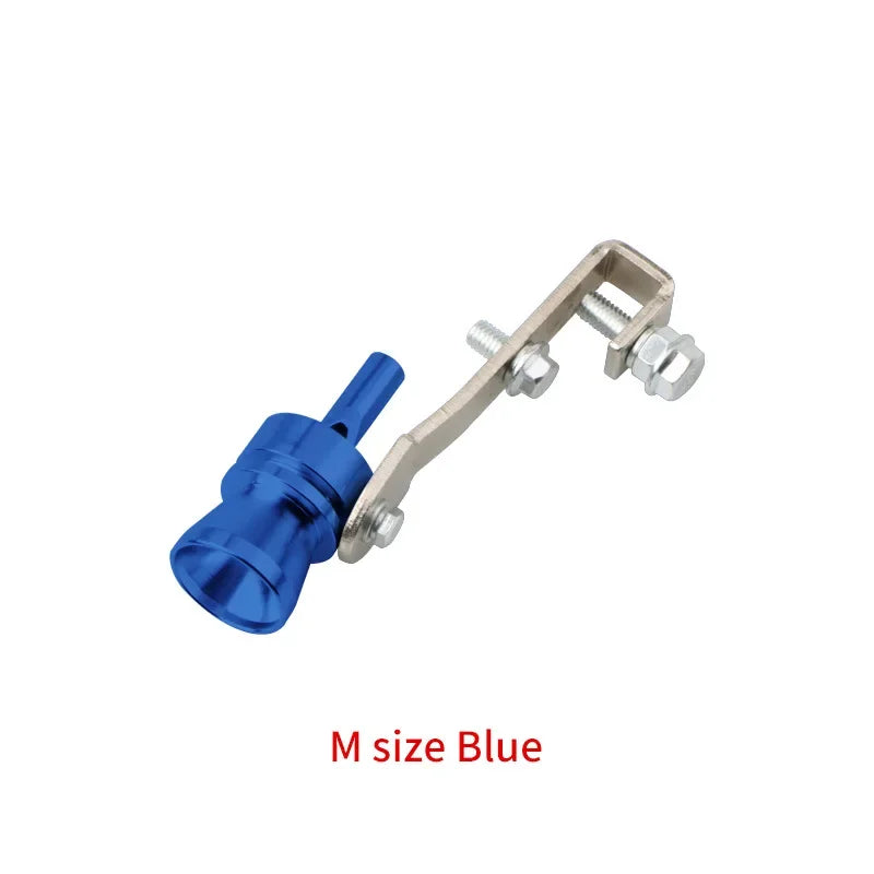 Universal Turbo Whistle - Modified Exhaust Sound Simulator