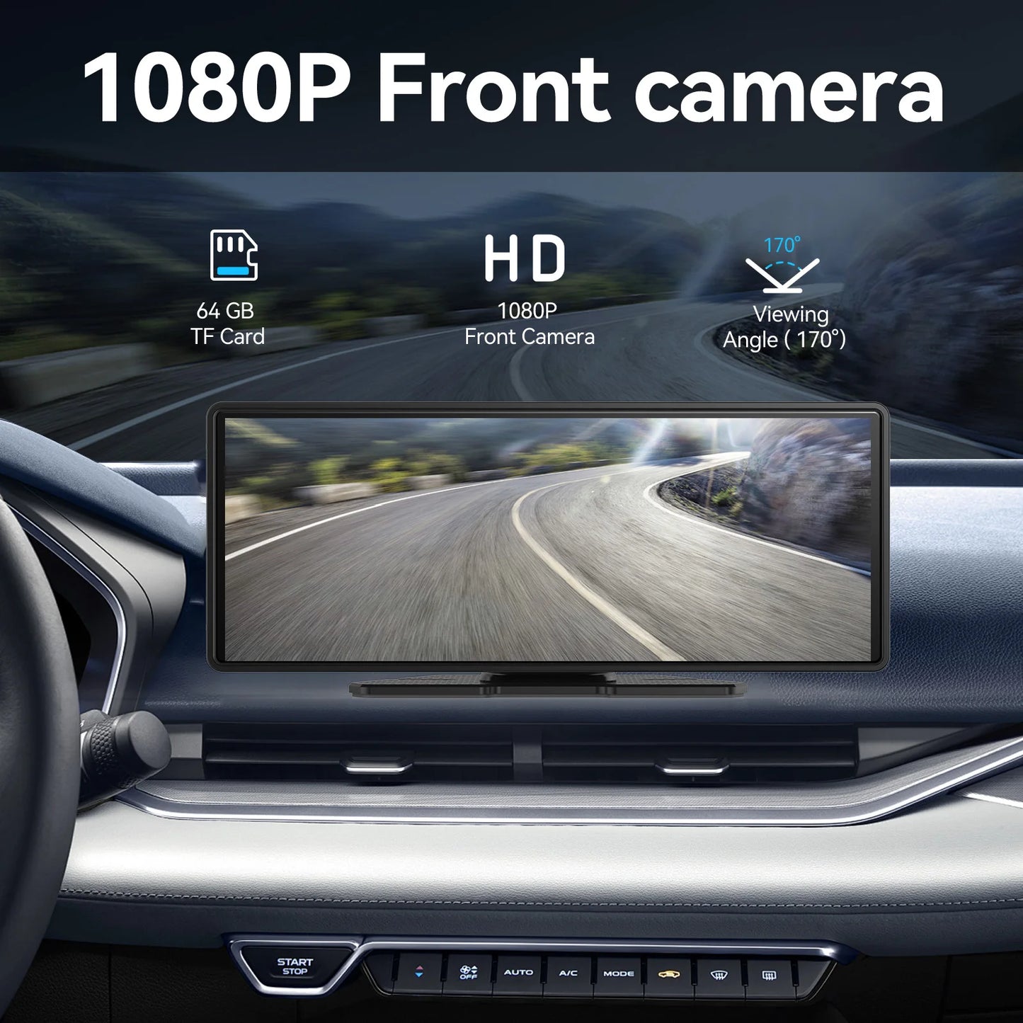 Universal Wireless Carplay - WIFI Video Player for Apple Or Android