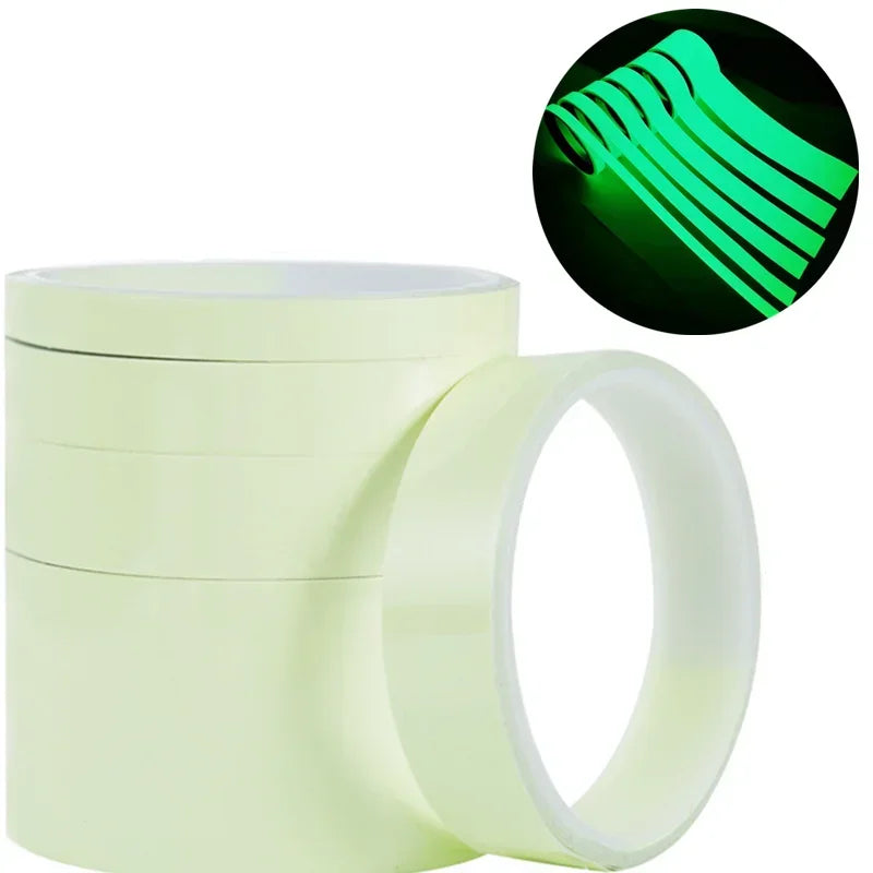 Reflective Tape Stickers - Glow Dark Night