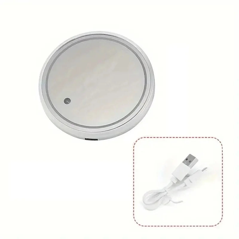 Universal Coasters Cup Holder LED Light Mats - Bottle Light Sensor