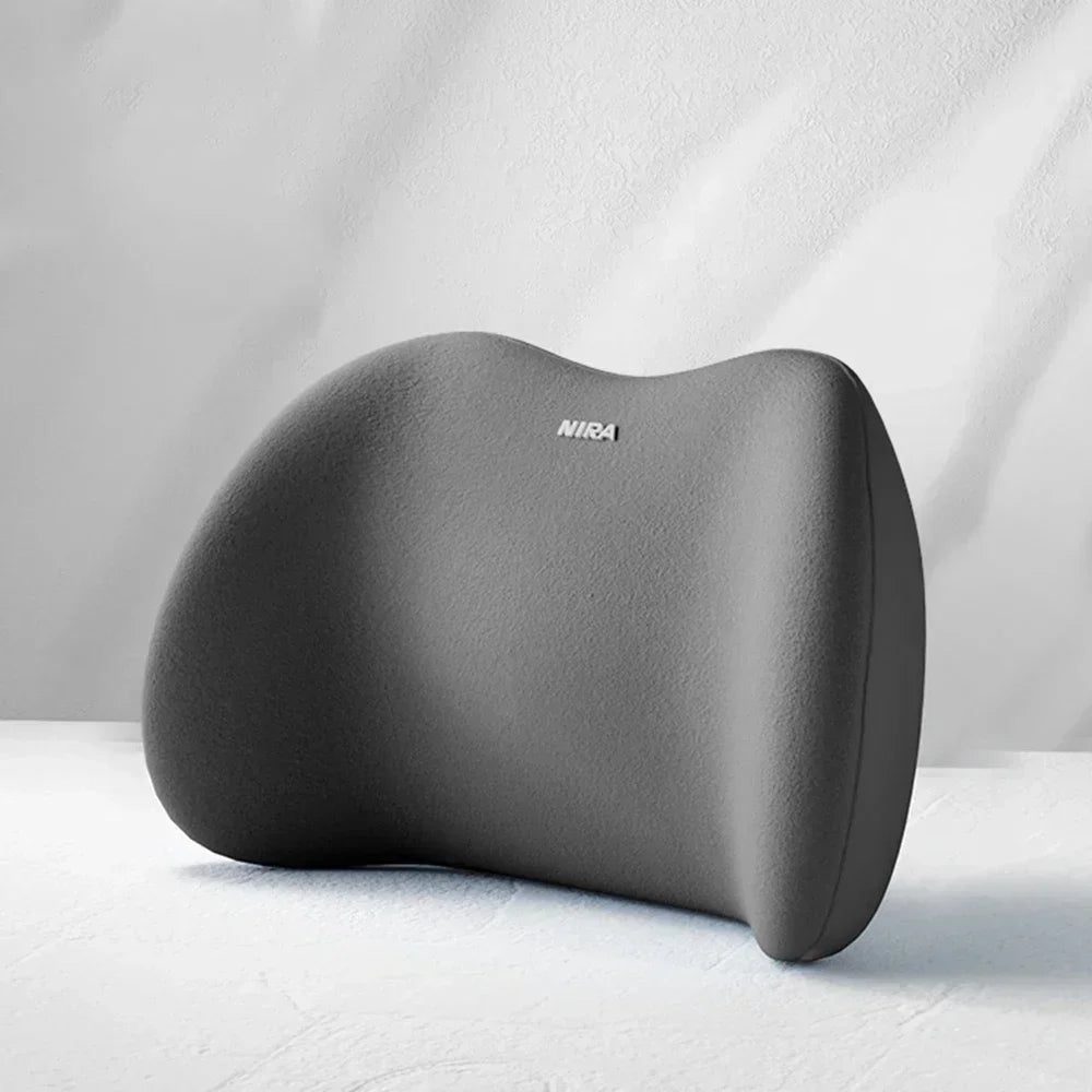 Universal Headrest with Memory Foam - Backrest Pillow