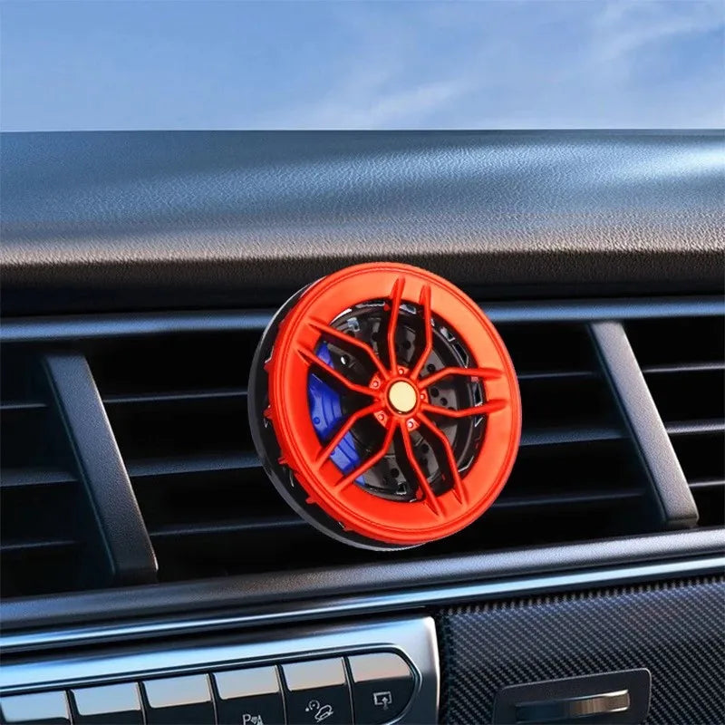 Wheel Air Freshener - Perfume Filling