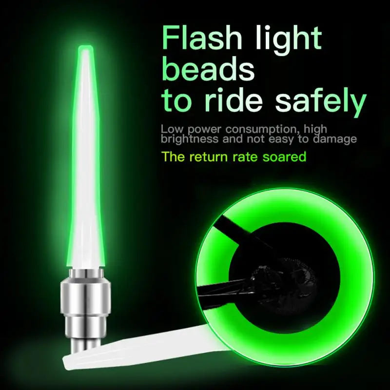 Luminous Valve Caps - Fluorescent Night Glowing