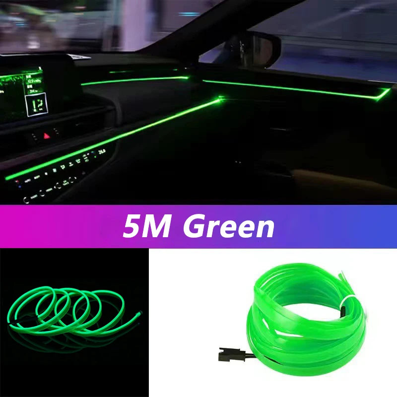 5M LED Strip Light Neon - Flexible Ambient Light with USB