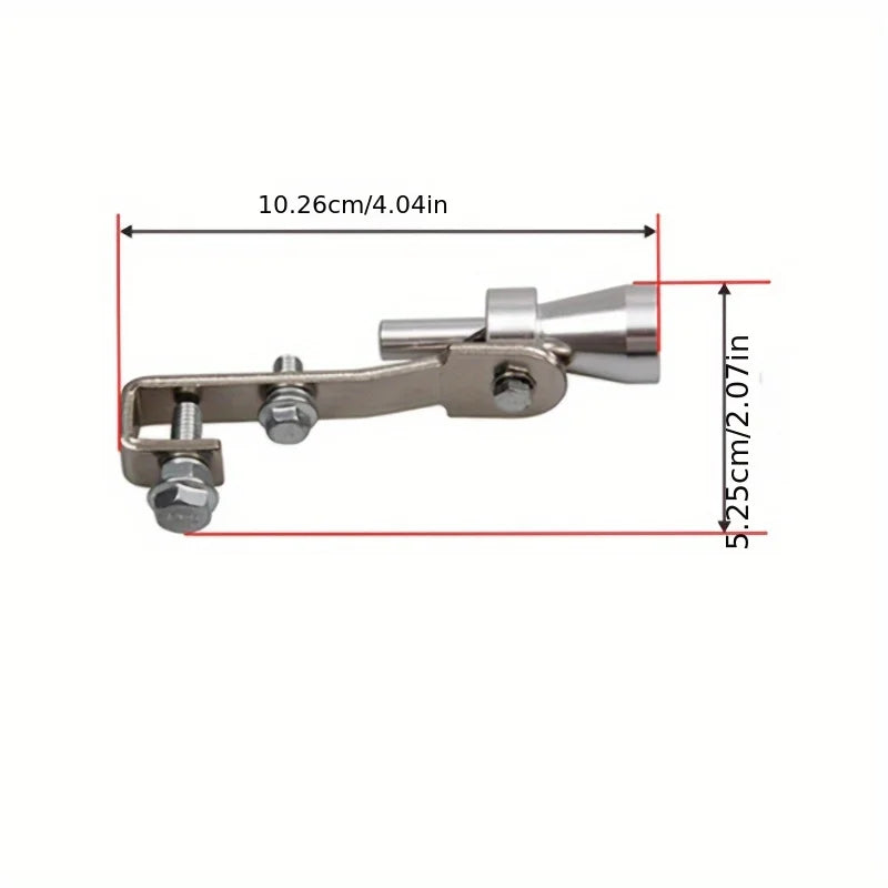 Universal Turbo Whistle - Modified Exhaust Sound Simulator