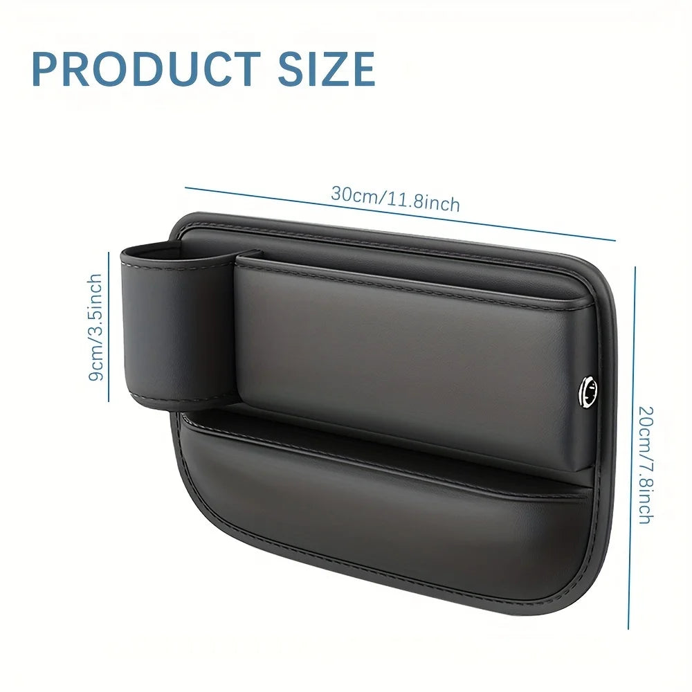 Storage Box Multifunction Seat Gap Filler - Leakproof