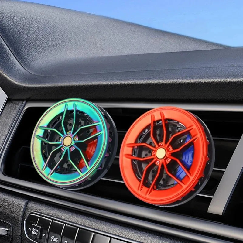 Wheel Air Freshener - Perfume Filling