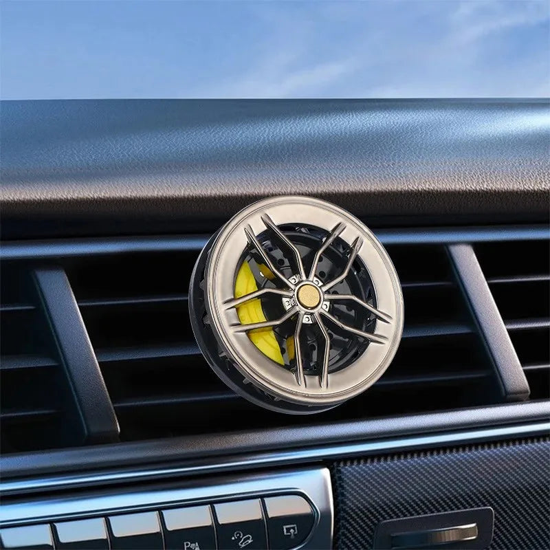 Wheel Air Freshener - Perfume Filling