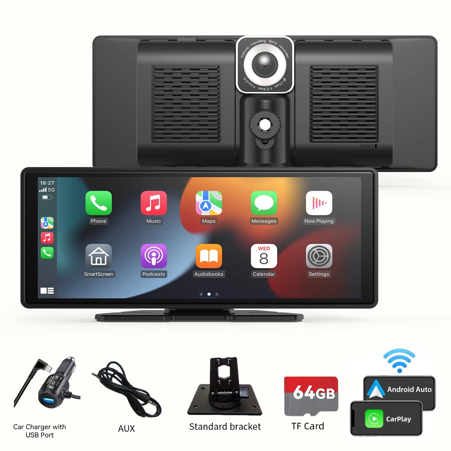 Universal Wireless Carplay - WIFI Video Player for Apple Or Android