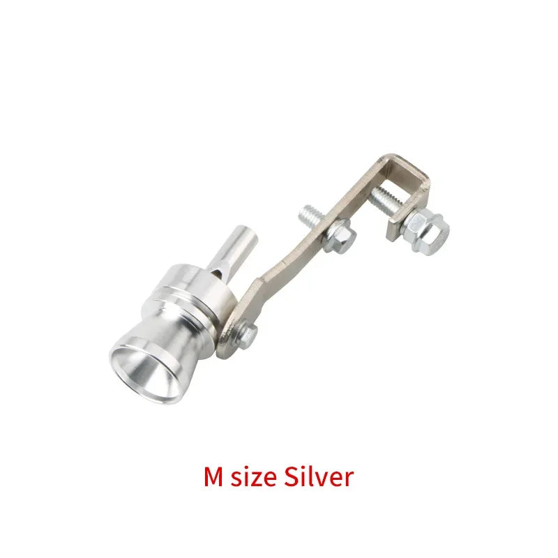 Universal Turbo Whistle - Modified Exhaust Sound Simulator