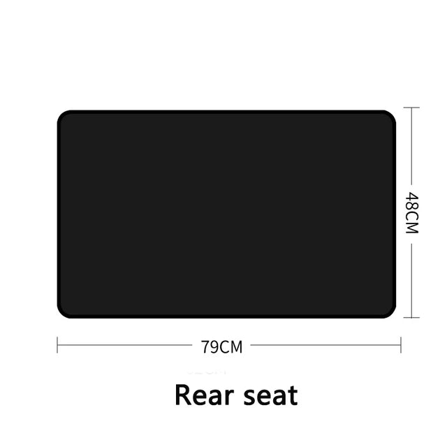 Universal Sunshade with Magnetic Suction