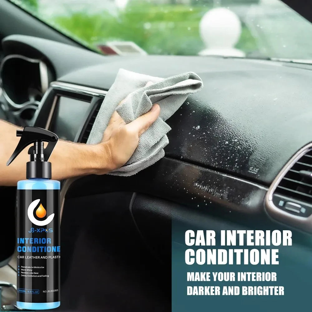 Plastic & Leather Restorer Interior Trim Conditioner