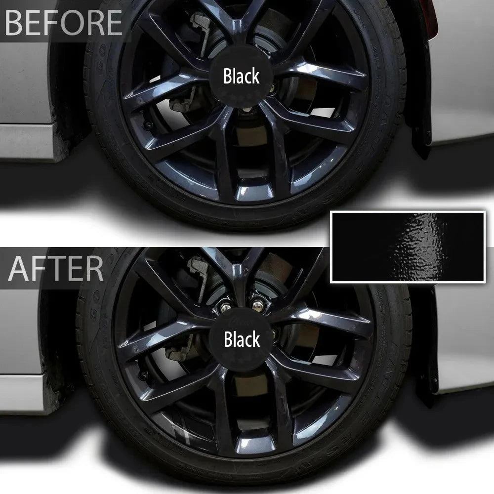 Wheel Reflective Stickers - Warning Sticker Reflector Protective Strip Film