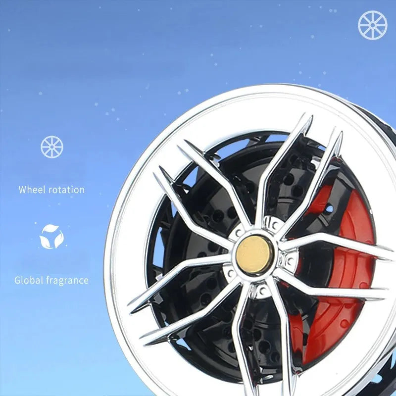 Wheel Air Freshener - Perfume Filling