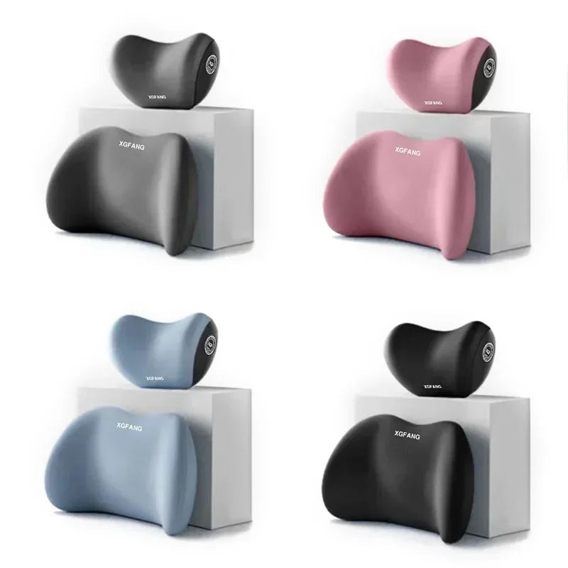 Universal Headrest with Memory Foam - Backrest Pillow