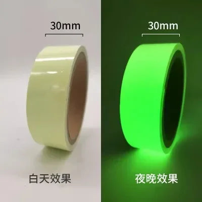 Reflective Tape Stickers - Glow Dark Night