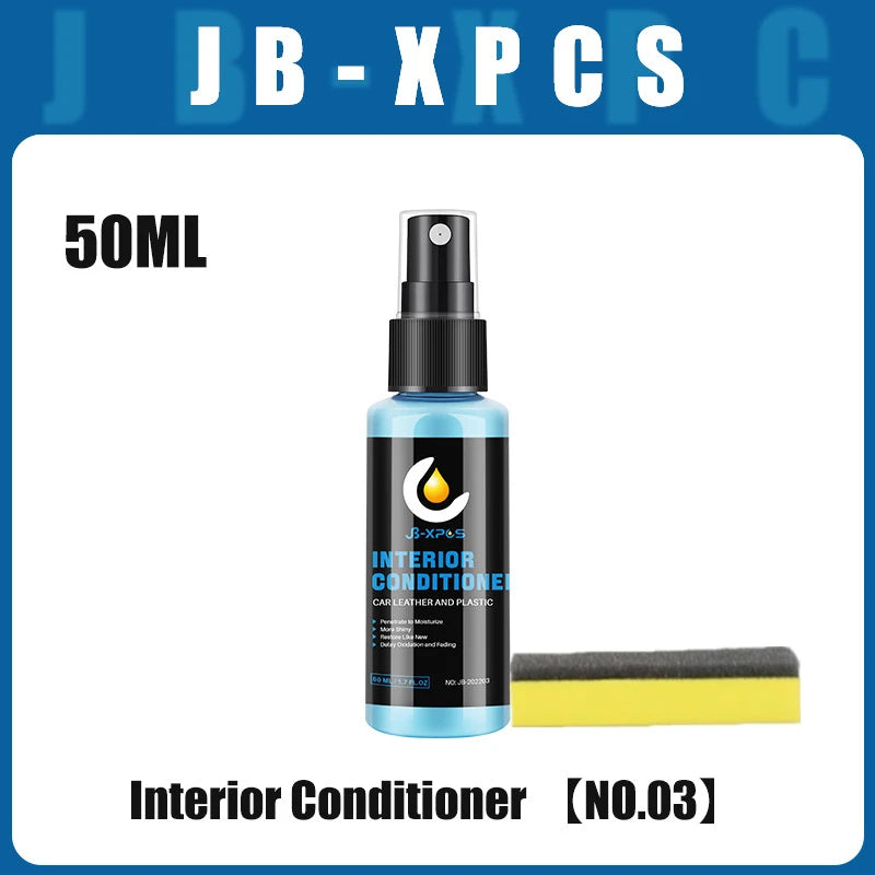 Plastic & Leather Restorer Interior Trim Conditioner