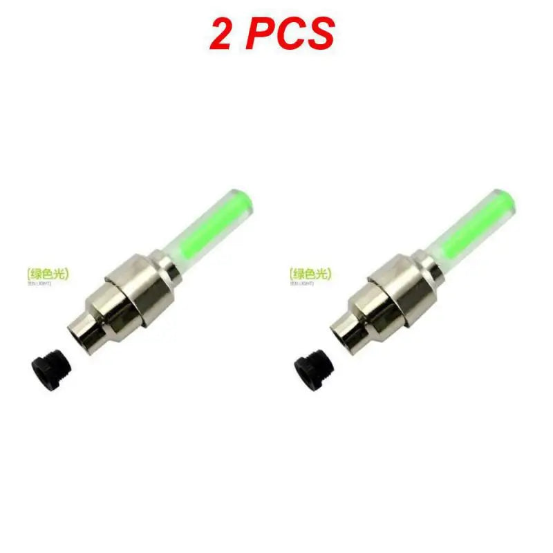 Luminous Valve Caps - Fluorescent Night Glowing